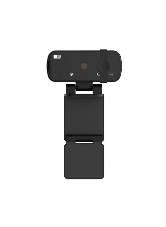 2B Business Series HD Webcam - 1280x1080 - With Microphone and light sensors - CM663 - Black - Image 4